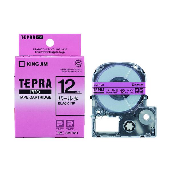 KING JIM �y�����z�u�e�v���vPRO�e�[�v�p�[���F�e�[�v  ��/������ SMP12R