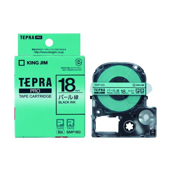 KING JIM �y�����z�u�e�v���vPRO�e�[�v�p�[���F�e�[�v  ��/������ SMP18G