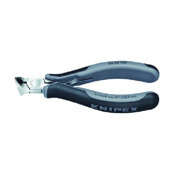 KNIPEX 6432-120ESD �G���N�g���j�N�X�G���h�J�b�e�B���O�j�b�p�[ 6432-120ESD