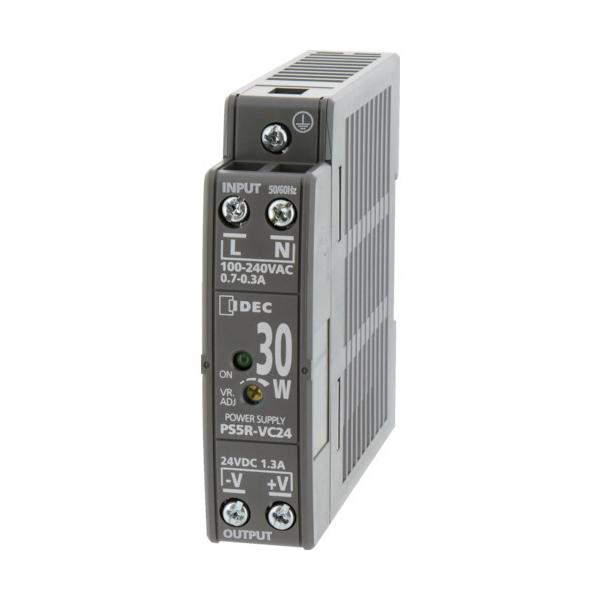 IDEC PS5R-V�`�X�C�b�`���O�p���[�T�v���C(���`DIN���[����t�d��) PS5R-VC24