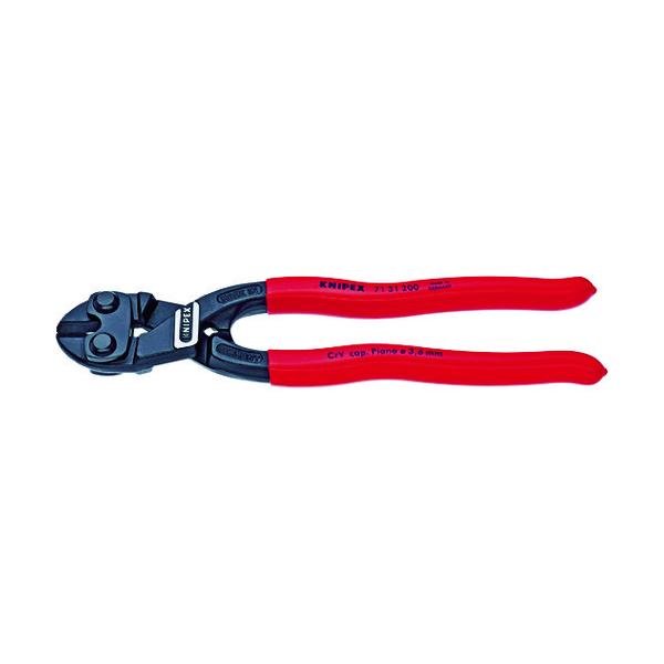 【数量限定】KNIPEX クニペックス 小型クリッパー 7131-200 KNIPEX 200mm ミニクリッパー 7131-200 : 工具屋 まいど! - 通販