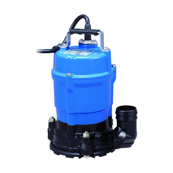 (送料別途)(直送品)ツルミ 一般工事排水用水中ハイスピンポンプ(低水位排水仕様)50HZ HSR2.4S-50HZ