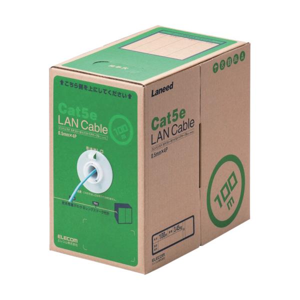 GR EU RoHSLANP[u CAT5E 100m Cgu[ LD-CT2/LB100/RS