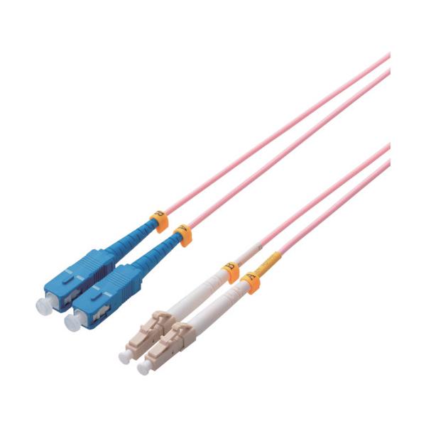 �G���R�� ���t�@�C�o�[�P�[�u�� �}���`���[�h 10G LC-SC 3m OC-LCSC5OM3/3