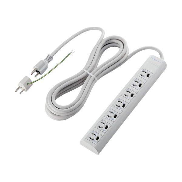 �G���R�� EU RoHS�w�ߏ����}�O�l�b�g�������~�߃^�b�v 3P 7�� 5m T-ECOY055NDA