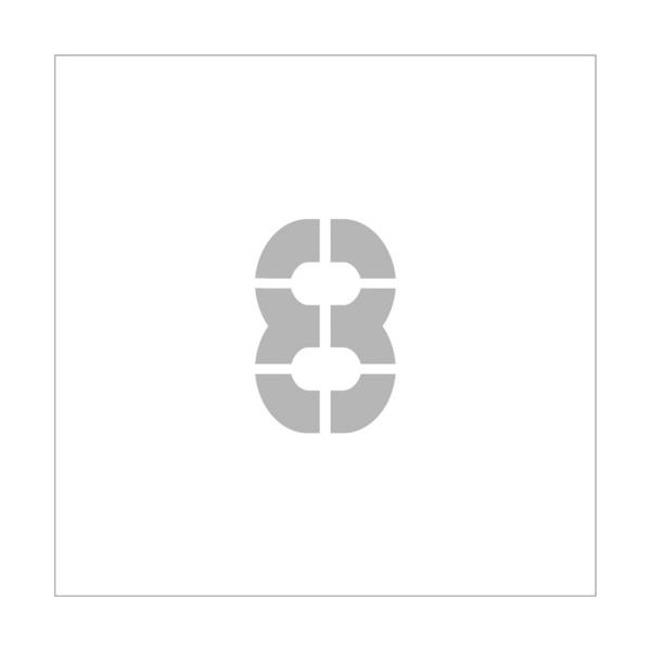 IM XeV }Olbg 8 TCY50×40mm ASTM85040