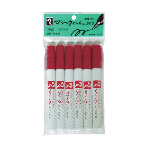 }WbNCL No.500 6{pbN  M500-T2-6P