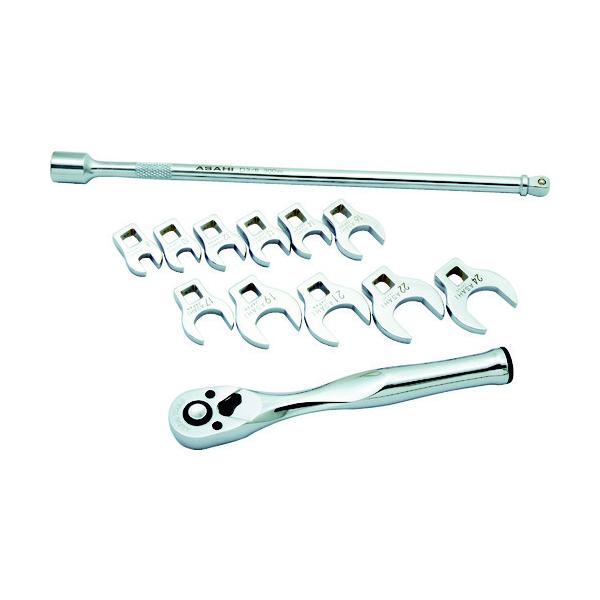 ASH ���{�E�F�C�u�N���[�t�[�g�����`�Z�b�g9.5(13pcs) VCS3131