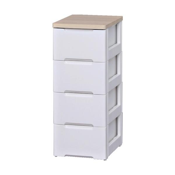 (�����ʓr)(�����i)IRIS 250126 �E�b�h�g�b�v�`�F�X�g 4�i �z���C�g/�y�A�[ HG-324-WH