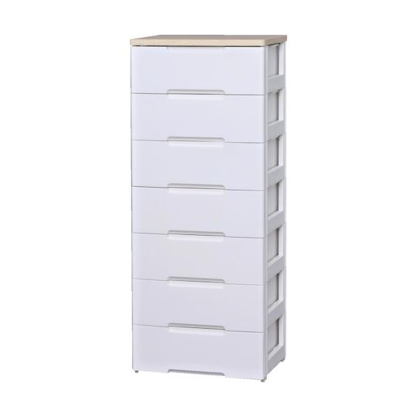 (�����ʓr)(�����i)IRIS 250133 �E�b�h�g�b�v�`�F�X�g 7�i �z���C�g/�y�A�[ HG-557-WH