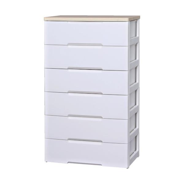 (�����ʓr)(�����i)IRIS 250140 �E�b�h�g�b�v�`�F�X�g 6�i �z���C�g/�y�A�[ HG-806-WH