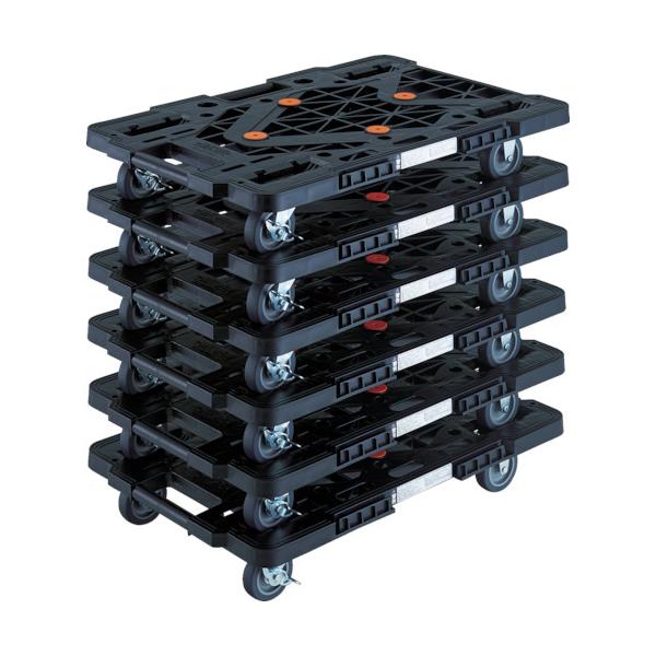 (�����ʓr)(�����i)TRUSCO �܂Ƃߔ��� �����������  ���[�g�o�� 6��Z�b�g MPK-600S-BK-M6