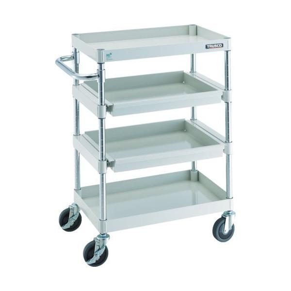 (ʓr)(i)TRUSCO c[S tFjbNXS ȉ 600X400 4i XCh2it zCg PEW-962M2-W