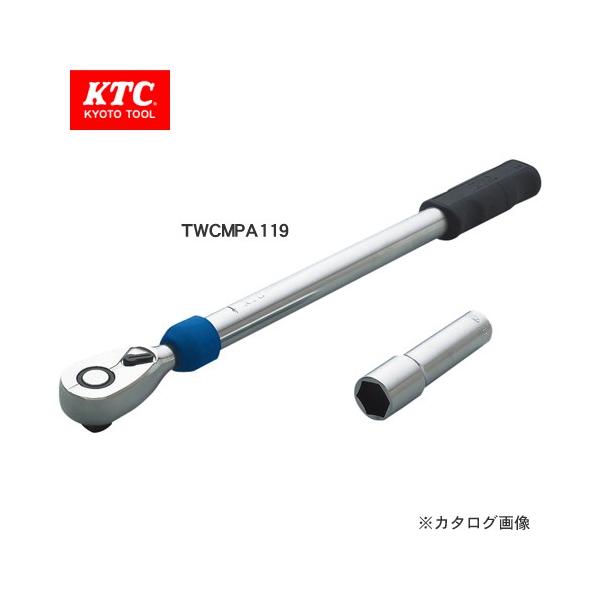 KTC 12.7sq.ホイールナット専用トルクレンチ プリセット 108N・m 