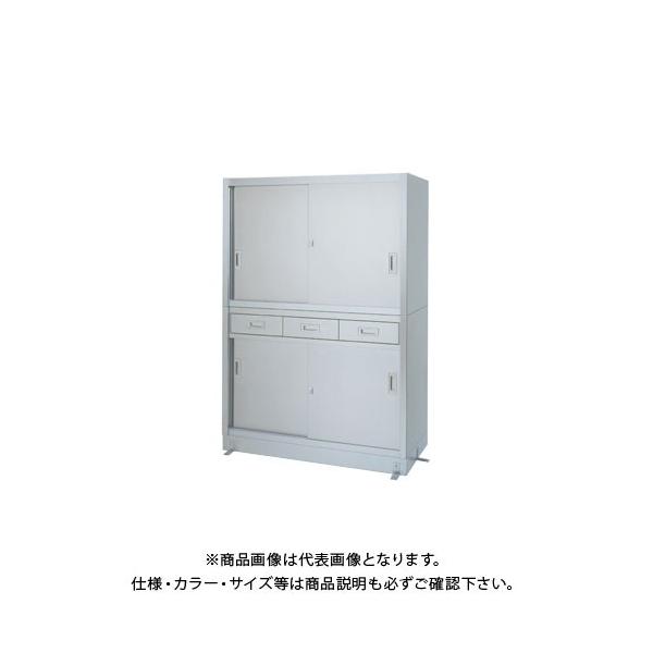 (�����ʓr)(�����i)�V���R�[ �X�e�����X�ۊǌ�(��i��) 1800×450×1750 VD-18045(�󒍐��Y)