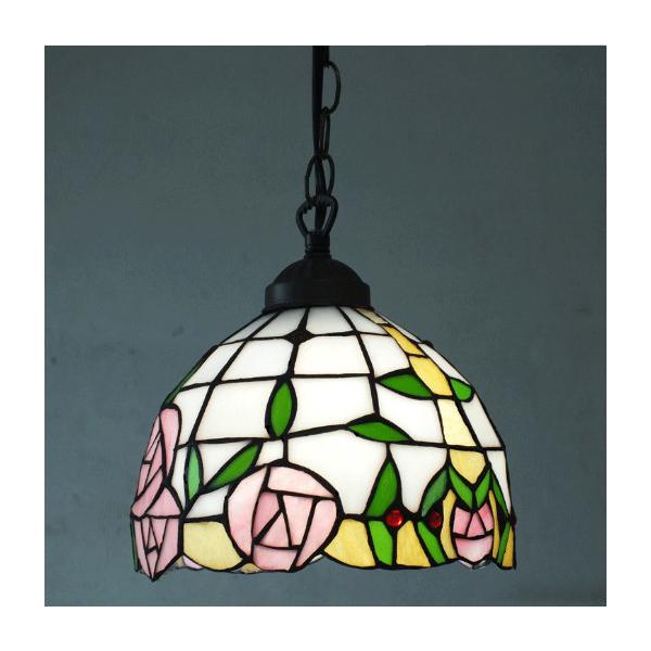 ペンダントライト ガラス工芸 シーリングライト ステンドグラス