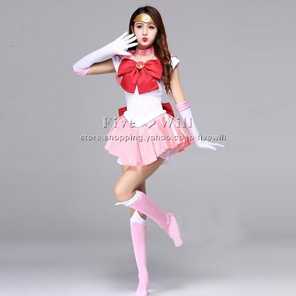 年製新品 超特価sale開催値下げ の 送料無料 美少女戦士セーラームーン ウィッグ 風 ちびうさ コスプレ衣装 ウィッグ コスチューム アニメ コスプレ衣装 アニメ 子供用サイズ 大人用サイズ ハロウィン仮装 演出服 Cos412 Kgcストア