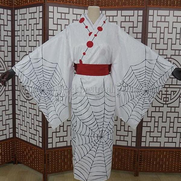 人気爆発激安 最高の品質のセール 送料無料 鬼滅の刃 風 男女兼用 コスチューム 累 るい コスプレ衣装 風 着物 ウィッグ Cosplay アニメ ゲーム 男女兼用 コスチューム パーティーグッズ ハロウィン仮装