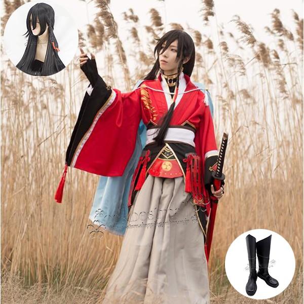 ウィッグ 送料無料 刀剣乱舞 衣装 コスプレ コスチューム 風 Cosplay Cosplay ゲーム 衣装 靴 パーティー 和泉守兼定 パーティー アニメ イベント ハロウィン仮装 変装 Ddjlw31 Kgcストア メーカー直販消費税無し