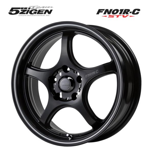 5ZIGEN ホイール GN+ for Kcar 15インチ 5J+45 4本 5ZIGEN ホイール GN+ for Kcar 15インチ 5J+45 4本 5ZIGEN ホイール