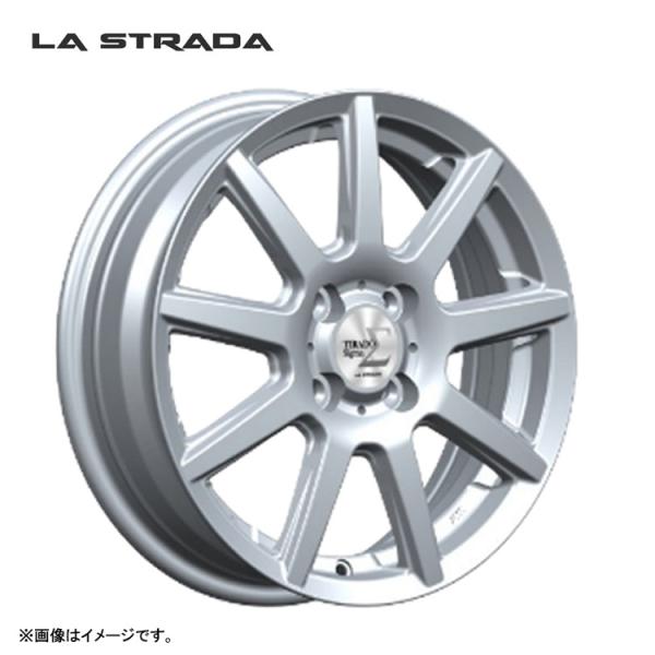 送料無料 ラストラーダ LA-STRADA TIRADO シグマ 8J-19 +30 5H-120 (19インチ) 5H120 8J+30【1本単品 新品】