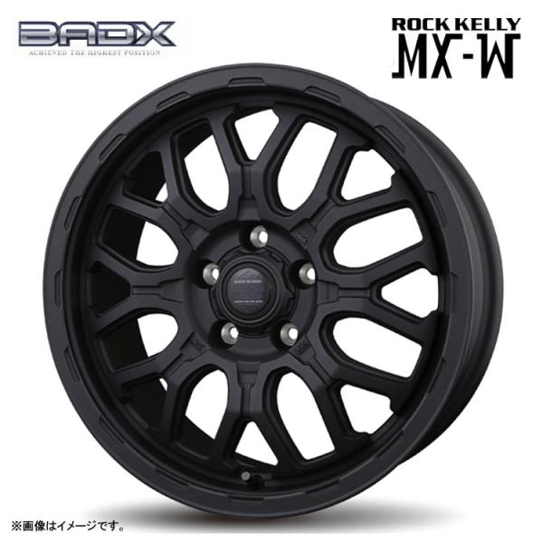 15インチ 6H139.7 6J 6J+33 6穴 ホイール 【2本セット 新品】 ROCK