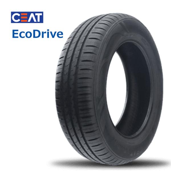 送料無料 シアット サマータイヤ CEAT EcoDrive エコドライブ 165/65R15 81H 【4本】