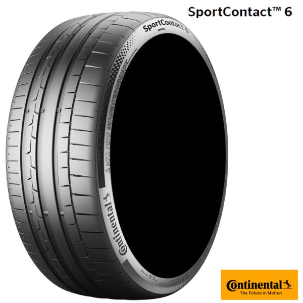 送料無料 コンチネンタル 夏 承認タイヤ 【1本単品 新品】 CONTINENTAL SportContact6 スポーツコンタクト 6 255/40ZR21 