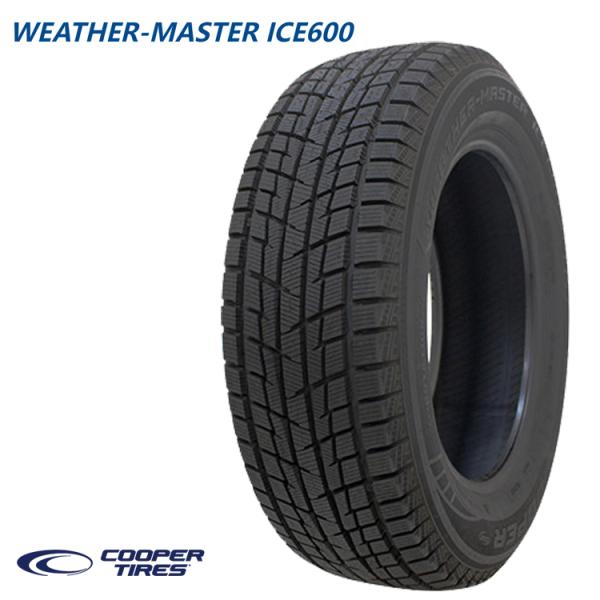 送料無料 クーパー スタッドレスタイヤ COOPER WEATHER-MASTER ICE600 ウェザーマスター アイスロッピャク 235/55R17 99T