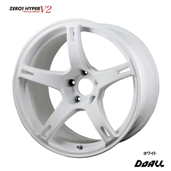 ドゥオール 17インチ 5H114.3 9.5J 9.5J+12 5穴 ホイール 【1本単品