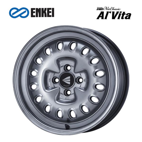 ENKEI（エンケイ） 16インチ 4H100 7J 7J+38 4穴 ホイール 【1本単品