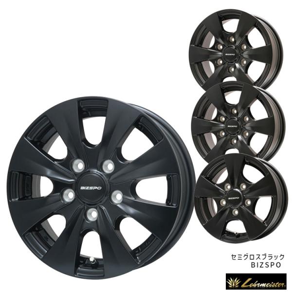 14インチ ブラック/シルバー アルミホイール ４本 14インチ アルミホイール 4本セット MT-C 4.5J 4穴 インセット45