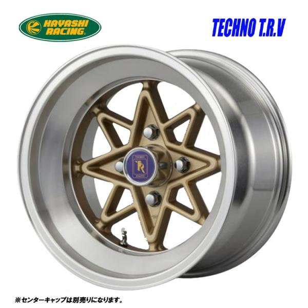HAYASHI RACING（ハヤシレーシング） 15インチ 4H114.3 8J 8J-6 4穴