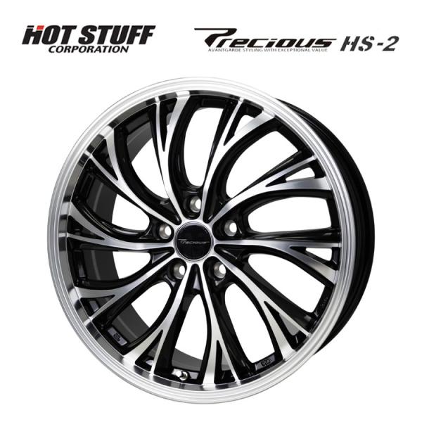 CA108 ホットスタッフ プレシャス　　20ｘ8.5J 43 114.3　5穴 CA108 ホットスタッフ プレシャス 20x8.5J 43 114.3 5穴 CA108 ホット