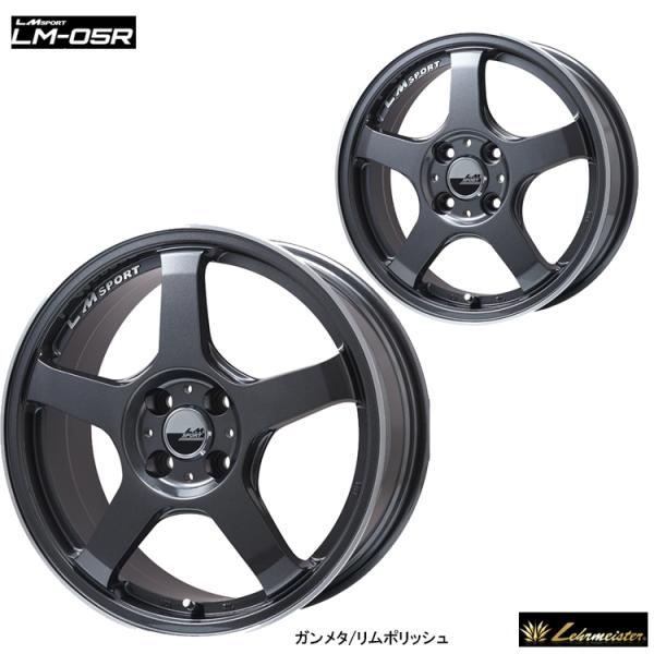 LEHRMEISTER（レアマイスター） 18インチ 5H114.3 7.5J 7.5J+50 5穴
