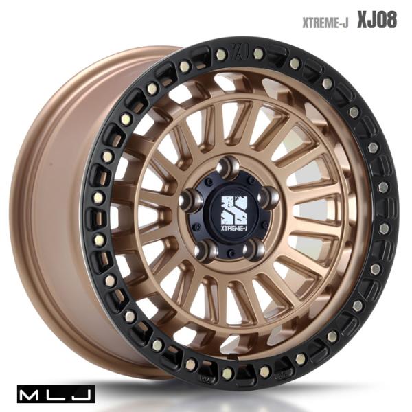 MLJ 18インチ 5H127 8J 8J+45 5穴 ホイール 【4本セット 新品】 XTREME