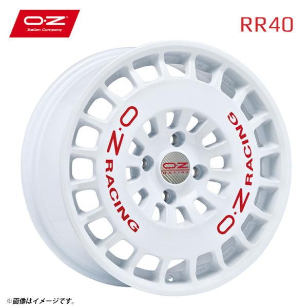 18インチ 5H112 7.5J 7.5J+35 5穴 ホイール 【4本セット 新品】  RR40 送料無料 OZ