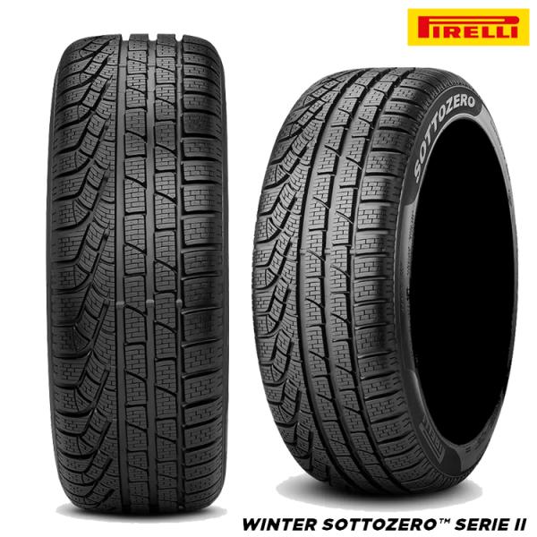 送料無料 ピレリー 冬 スタッドレス PIRELLI WINTER SOTTOZERO SERIE II ALP 承認 ウィンター ソットゼロ セリア2 285
