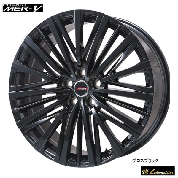 18インチ 5H114.3 7J 7J+45 5穴 ホイール 【1本単品 新品】 グロス