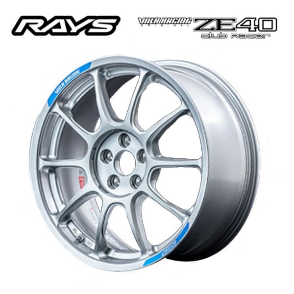 RAYS 送料無料 レイズ VOLK RACING ZE40 club Rancer (DS) 7.5J
