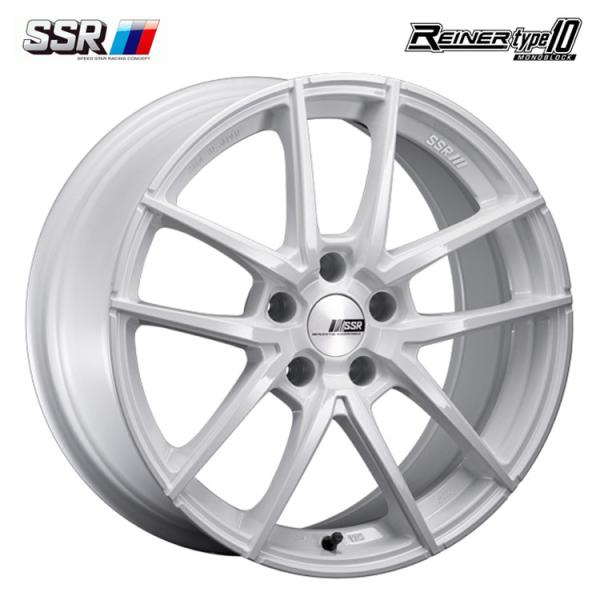 SSR 18インチ 5H100 7.5J 7.5J+45 5穴 ホイール 【4本セット 新品