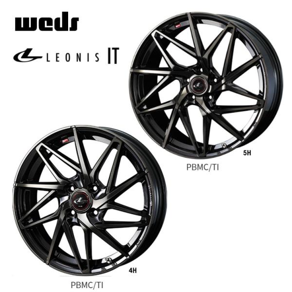 WEDS 送料無料 ウェッズ weds LEONIS IT 7J-18 +47 5H-114.3 (18インチ