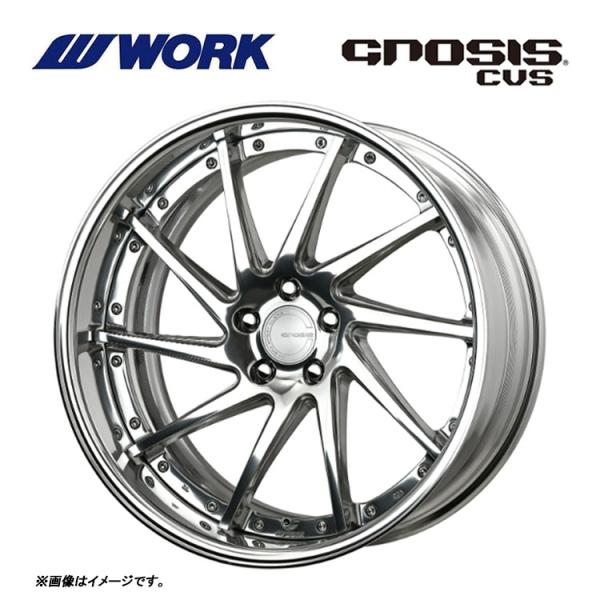 WORK GNOSIS CVS 19インチ WORK GNOSIS CVX 19インチ カッパークリア
