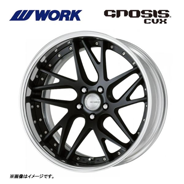 WORK 19インチ 5H100 7.5J 7.5J+30〜14 5穴 ホイール 【2本セット 新品