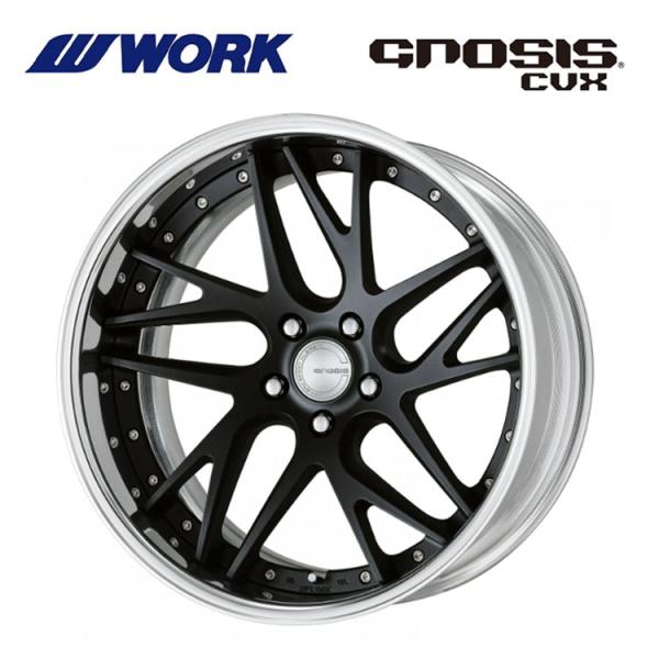 WORK GNOSIS 21インチ タイヤホイールセット　PCD112mm kgfax17654_kwk2312150001