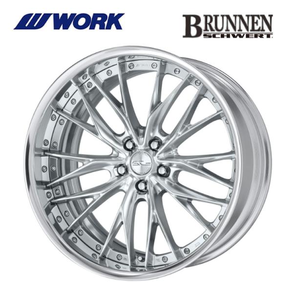 WORK 送料無料 ワーク SCHWERT BRUNNEN FULL REVERSE DEEP RIM Odisk 
