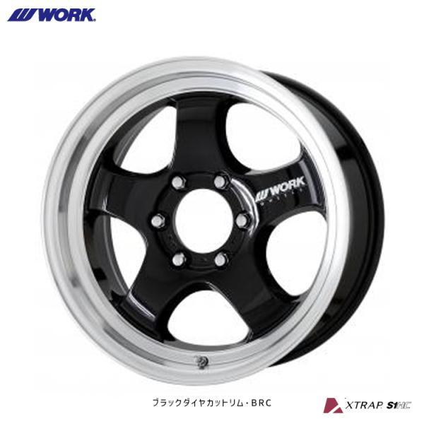 WORK 18インチ 6H139.7 9J 9J+25 6穴 ホイール 【2本セット 新品