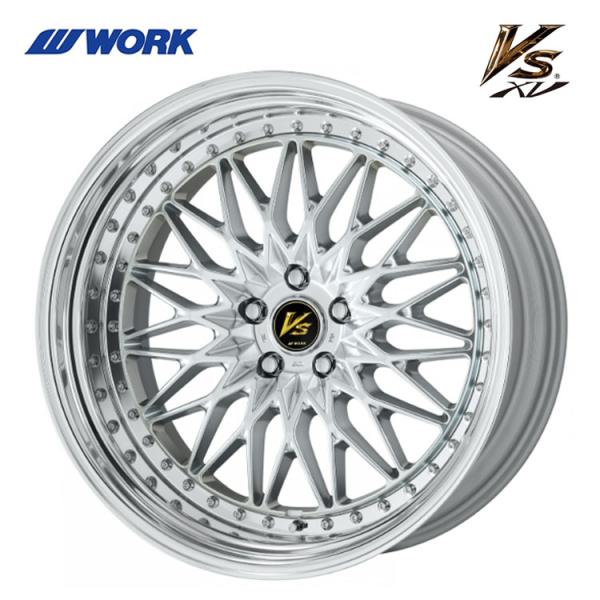 WORK 20インチ 5H114.3 11J 11J-23 5穴 ホイール 【1本単品 新品