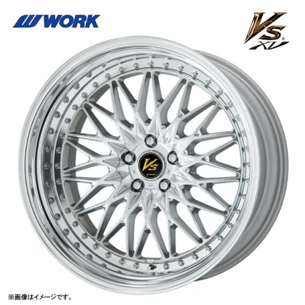 WORK 20インチ 5H114.3 10J 10J+28 5穴 ホイール 【2本セット 新品