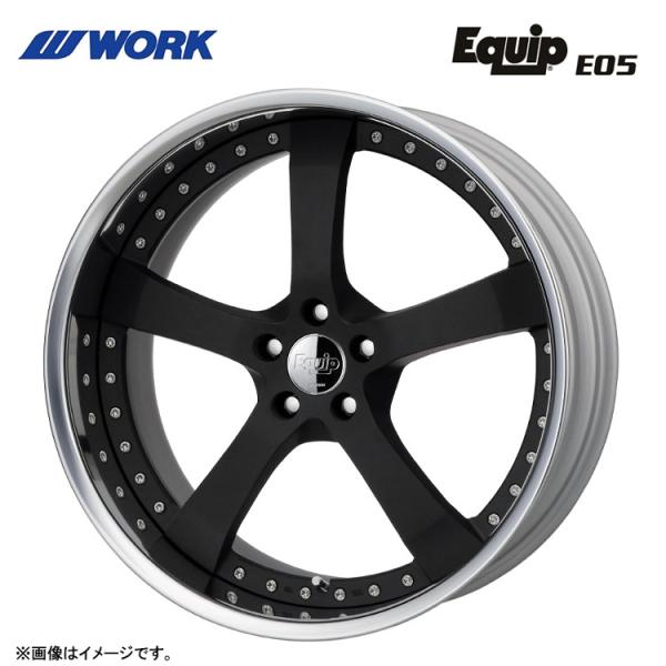 EQUIP E05 ブラックアルマイト